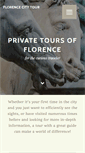 Mobile Screenshot of florencecitytour.com